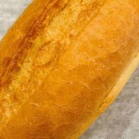 Baguette · French baguette roll delivered fresh daily.