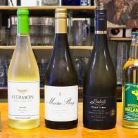 White Wine by the Bottle · International and local wines from our wine list, at To Go Prices!