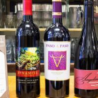Red Wine by the Bottle · International and local wines from our wine list, at To Go prices!