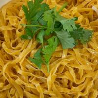 13. Plain Dry Noodles (no soup) · Choice of either wide egg noodles, thin egg noodles, wide rice noodles, thin rice noodles, g...