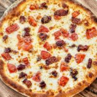 BUILD YOUR PIZZA (Small) · mozzarella, tomato sauce