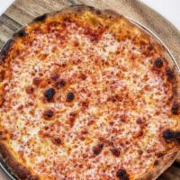 New York Pizza · Vegetarian. mozzarella and tomato sauce.