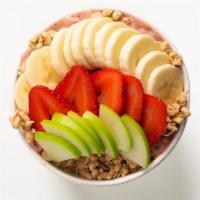 Almond Butter Bowl · This creamy sensation is the perfect for all almond butter lovers! Unsweetened Acai blended ...