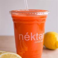 Buzz · Feel an instant buzz of energy, add cayenne pepper for a metabolizing kick! Carrot, orange, ...