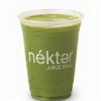 Celery Aide · A refreshing and rejuvenating blend of celery, lemon, and green apple. 100 / 150 / 200 cal
