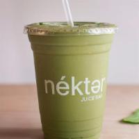 Tropical Cooler · Maximize your nutrient intake with this minimal calorie blend. A puree of spinach, kale, pin...
