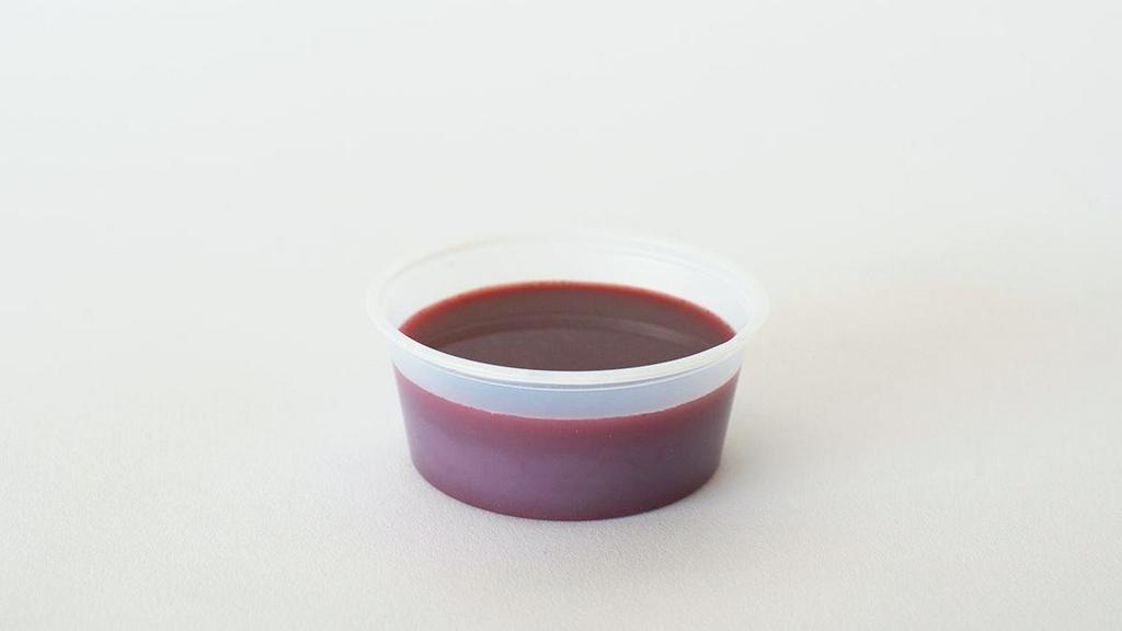 Elderberry Shot · Red apple, ginger, and elderberry - high in vitamin C and antioxidants for the perfect immune boost!