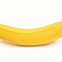 Banana · For an instant energy boost, add a banana to your order! 105 cal.