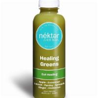Healing Greens · A healing blend with prebiotics to promote a healthy gut. Helps prevent bloat and improve di...