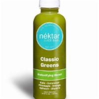 Classic Greens · A beautifying trio of antioxidant, anti-inflammatory and metal detoxifying properties. Pinea...