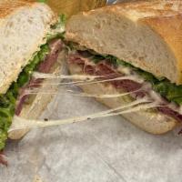 Pastrami (Hot) · USDA choice pastrami made in the traditional New York style. Coated with spices, then slowly...