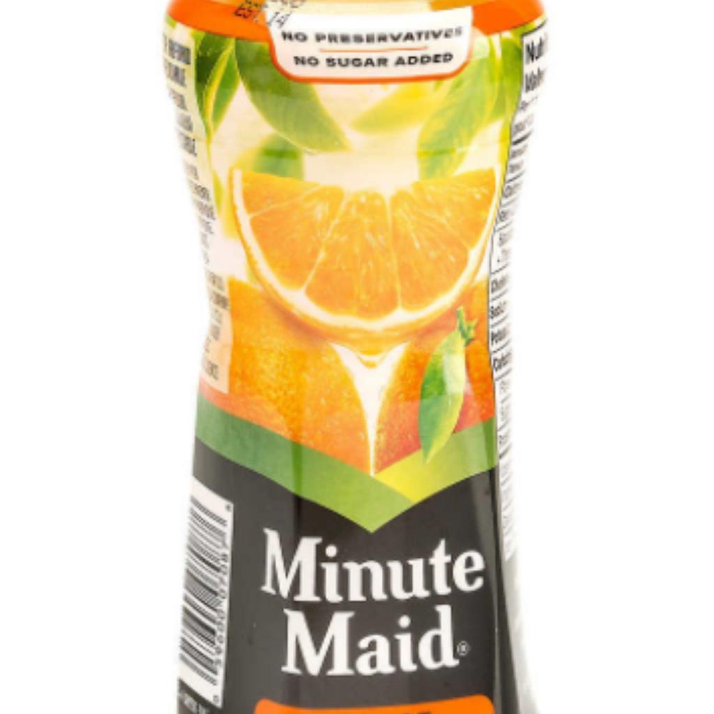 Minute Maid Orange Juice · 