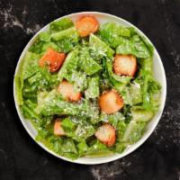 Caesar Salad (Side) · American classic caesar salad with lettuce, topped with croutons, and parmesan cheese. Large...
