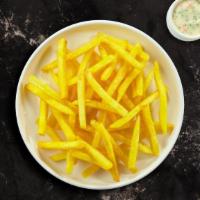 Fries · Golden crispy french fries!