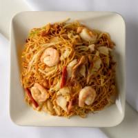 89. House Special Chow Mein 招牌炒麵 · 