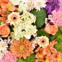 Bouquet Of The Month · Mixed flower bouquet, flowers and colors may vary depending on the season