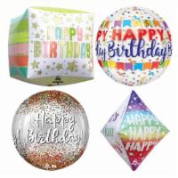 Birthday Bubble Balloon · Style may vary