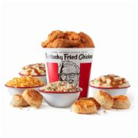 16 Piece Meal · 16 pieces of our freshly prepared chicken, available in Original Recipe, Extra Crispy, or Ke...