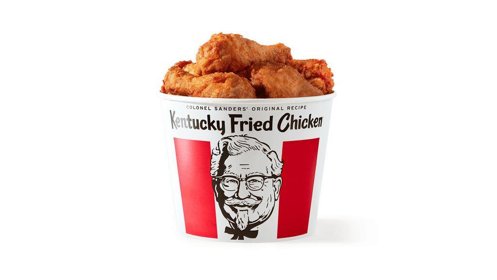8 Piece Chicken · 8 pieces of our freshly prepared chicken, available in Original Recipe or Extra Crispy. (1640-2400 cal.)