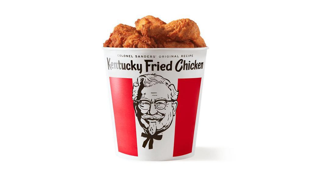 12 Piece Chicken · 12 pieces of our freshly prepared chicken, available in Original Recipe or Extra Crispy. (2460-3600 cal.)