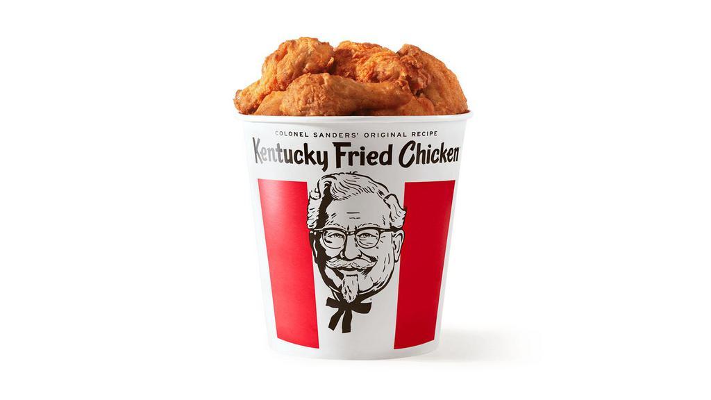 16 Piece Chicken · 16 pieces of our freshly prepared chicken, available in Original Recipe or Extra Crispy (3720-4800 cal.)