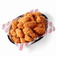 24 Kentucky Fried Wings · 24 Wings available in Honey BBQ, Buffalo, Nashville Hot or unsauced. Includes 4 Ranch dippin...