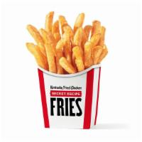 Fries · Crispier than your average fry and seasoned with our Secret Recipe. (230-930 cal.)