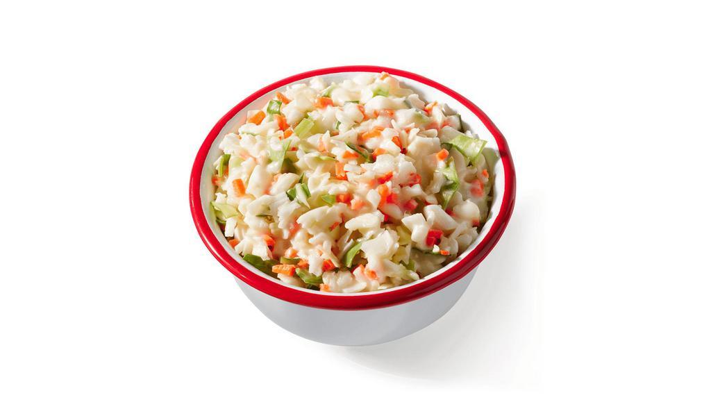 Cole Slaw · Freshly prepared in restaurant with cabbage, carrots, onion, and our signature dressing. (170-640 cal.)
