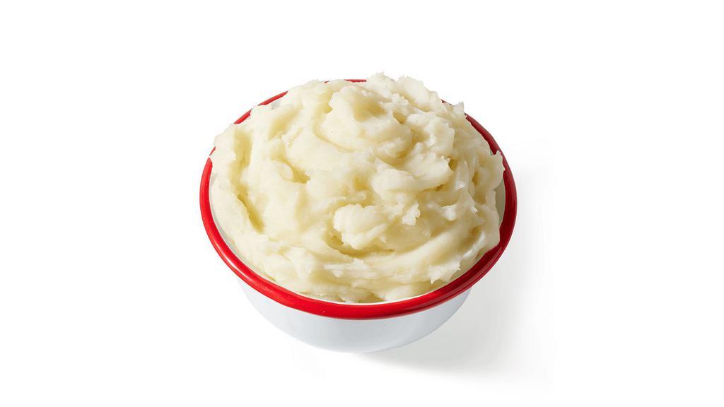 Mashed Potatoes (No Gravy) · Creamy mashed potatoes. (110-460 cal.)