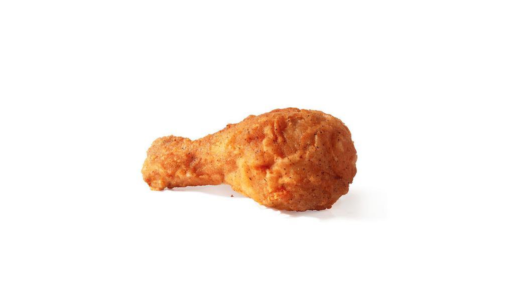 A La Carte Drum · 1 Drum piece of our freshly prepared chicken, available in Original Recipe or Extra Crispy. (130-170 cal.)