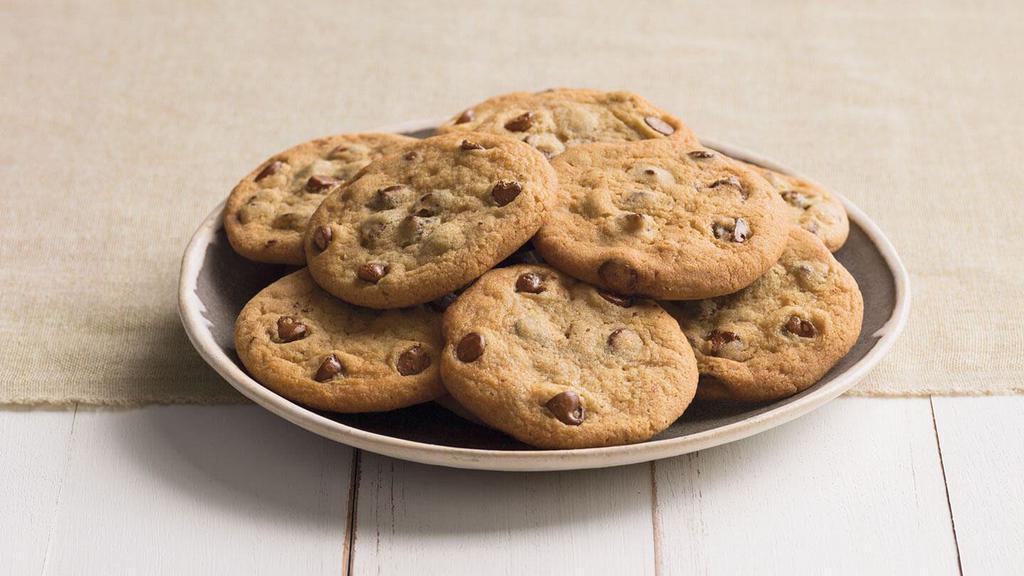 12 Chocolate Chip Cookies · 12 of our signature chocolate chip cookies. (1440 cal.)