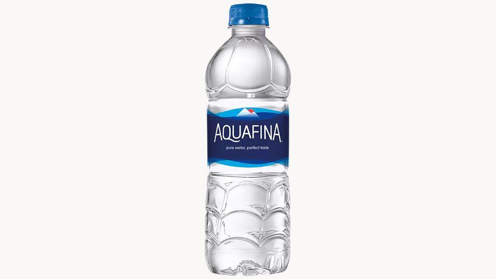 Bottled Water · A bottle of Aquafina water (0 cal.)