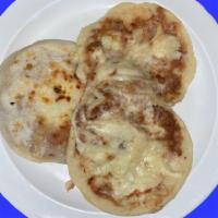 Frijoles con Queso / Beans and Cheese · 