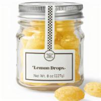 Lemon Drops · Pucker up with lemon-flavored hard candies. Sweet and bright lemon flavor with just a hint o...