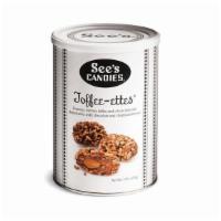 1# Toffee-Ettes · So good you won't want to share. Little nuggets of rich Danish butter toffee and roasted alm...