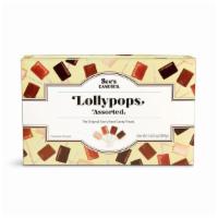30-Assorted Lollypops · Made with dairy-fresh butter, heavy cream and flavored with real vanilla, Colombian coffee, ...