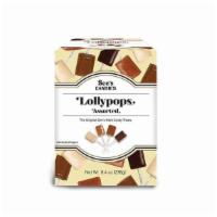 12-Assorted Lollypops · This gourmet candy-on-a-stick is great for picnics, sack lunches or an anytime snack. Made w...