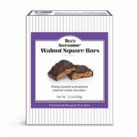 8-Pack Awesome Walnut Square Bar · Just like our popular Dark Walnut Square piece, each bar is packed with crunchy English waln...
