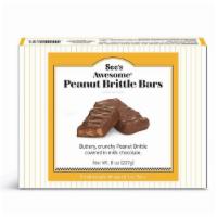 8-Pack Awesome Peanut Brittle Bar · A satisfying combination of our famous, old-fashioned, crunchy peanut brittle and rich, crea...