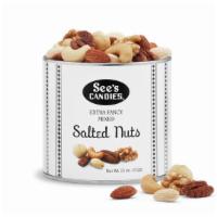 Salted Nuts · Hand-sorted and roasted to perfection. Only the highest-grade almonds, cashews, walnuts, pec...
