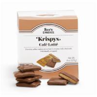 Café Krispys · Crispy wafer-thin squares unlike anything else. Featuring smooth coffee flavor in See's clas...