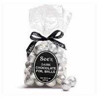Dark Chocolate Foil Balls · These bite-sized dark chocolates are wrapped in silver foil, perfect for treating yourself! ...