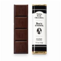 Premium Extra Dark Classic Candy Bar · Dark chocolate connoisseurs will love these candy bars made with 62% cacao. Our special proc...