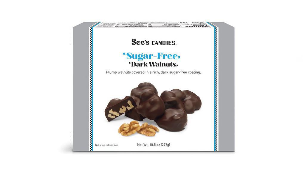 Sugar Free Walnuts · Deliciously dark and nutty, these clusters are made with fresh English walnuts. They have the same high quality taste that you’ve come to love from See’s!