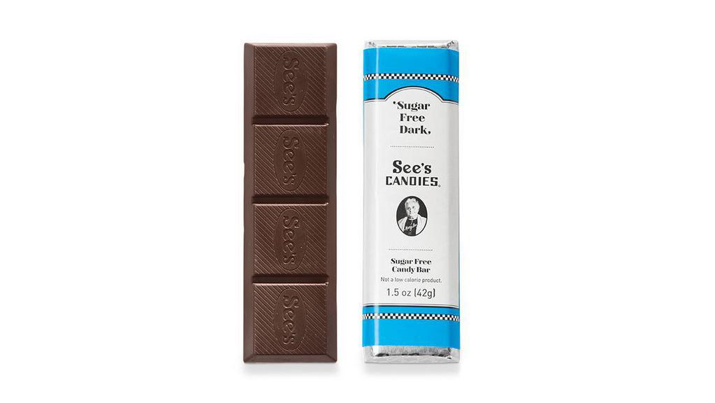 Sugar Free Dark Candy Bar · These sugar free dark bars taste so rich and delicious, you won't be able to tell they're sugar free! The perfect anytime treat, it's a great gift to satisfy their sweet tooth. Individually wrapped.