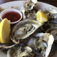 Oysters on the 1/2 Shell · 