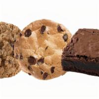 Dessert Bundle 6 · Create your perfect dessert bundle. Choose from brownies, freshly baked chocolate chip cooki...