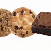 Dessert Bundle 12 · Create your perfect dessert bundle. Choose from brownies, freshly baked chocolate chip cooki...