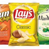 Chips · Choose from an assortment of chip varieties including Miss Vickies®, SunChips®, Lay’s®, Bake...