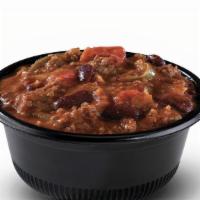 Firehouse Chili, Bowl Of · Made from the finest ingredients; sure to become one of your favorites.